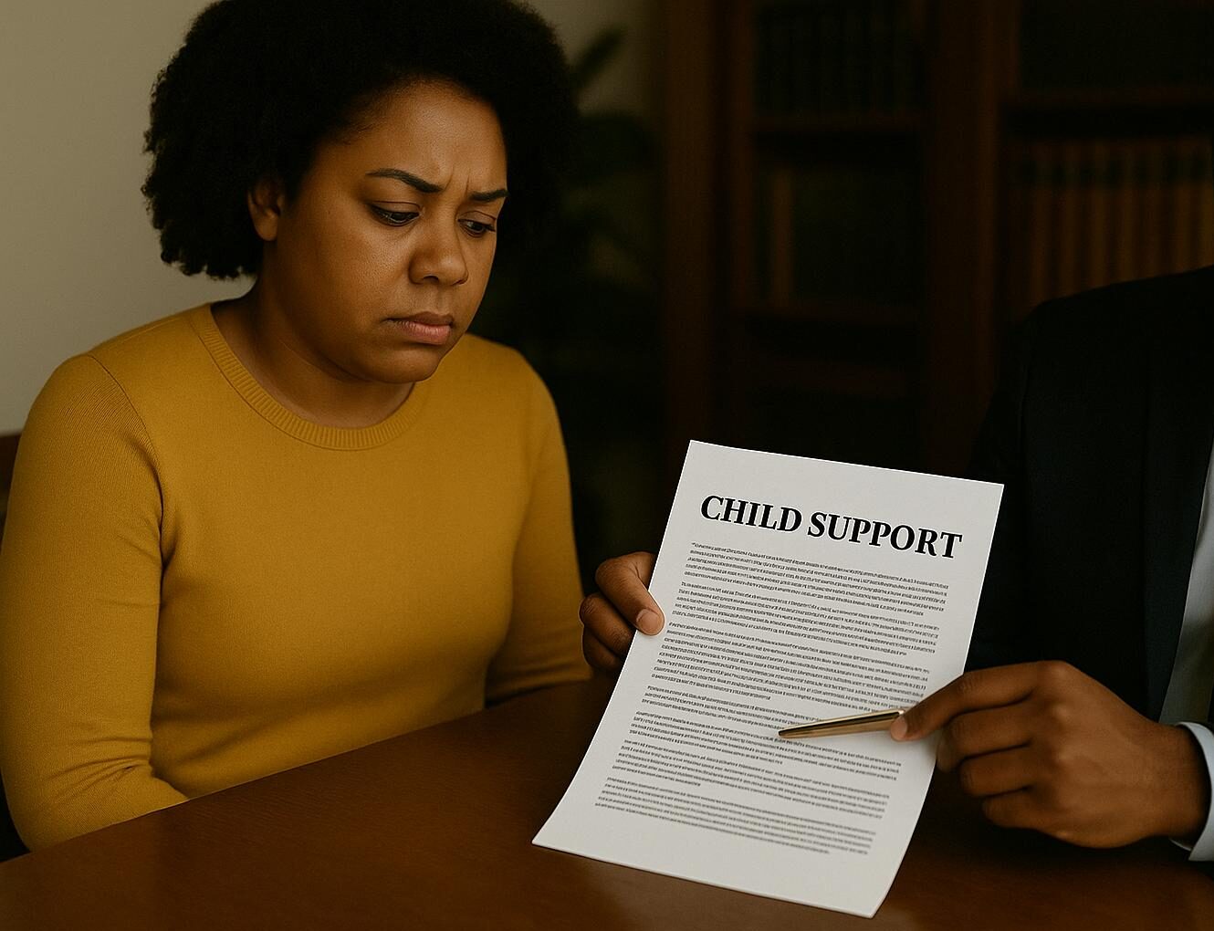 child support image