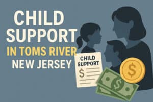 Child Support in Toms River, New Jersey
