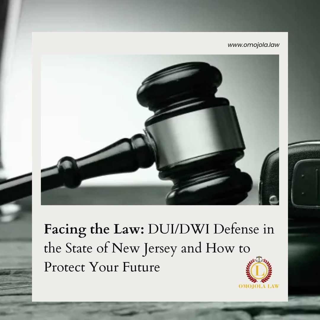 dui dwi defense in New Jersey