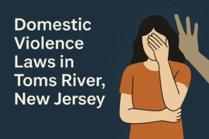 New Jersey restraining order legal support