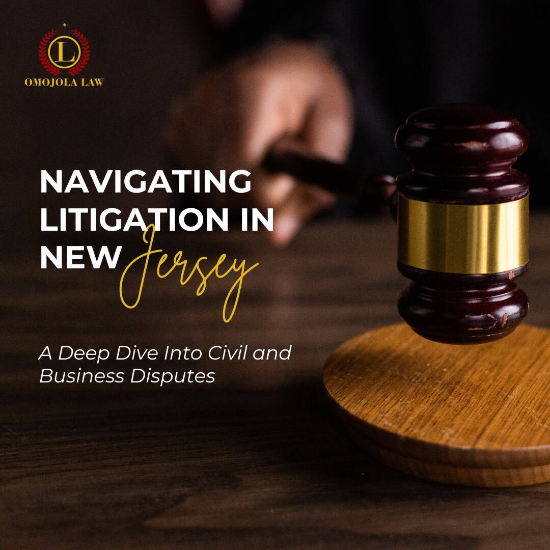 New Jersey - Litigation in New Jersey
