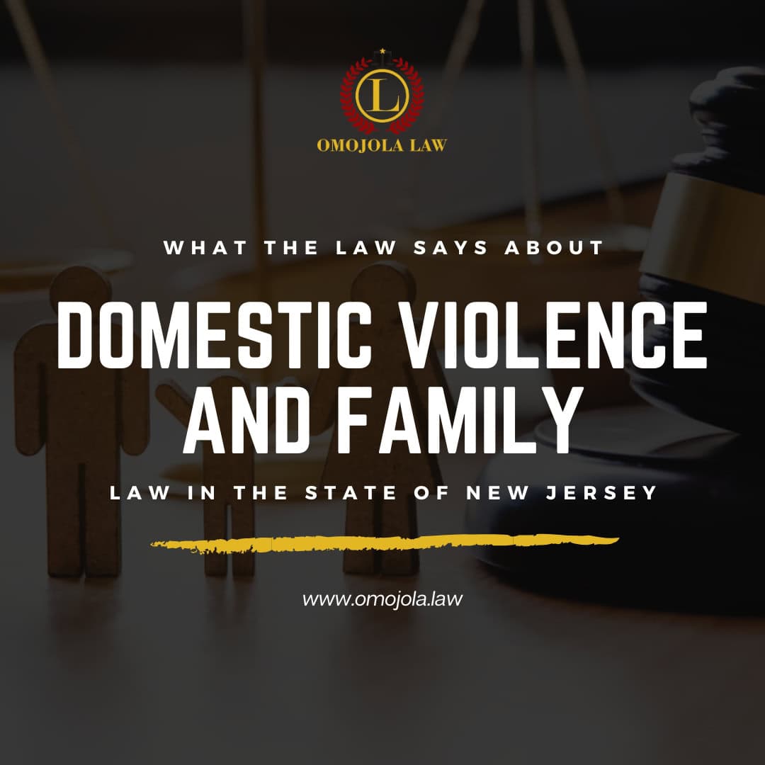 State of New Jersey - omojola law
