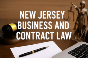 New Jersey's Business and Contract Law